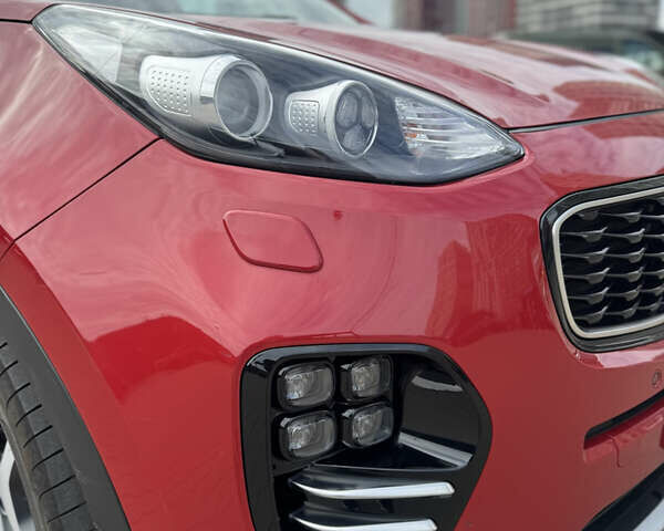 Киа Sportage 2017 в Киеве на Automoto.ua Красный Киа Sportage, объемом двигателя 1.59 л и пробегом 78 тыс. км за 18999 $, фото 7 на Automoto.ua