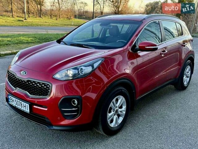 Червоний Кіа Sportage, об'ємом двигуна 1.69 л та пробігом 58 тис. км за 18800 $, фото 8 на Automoto.ua