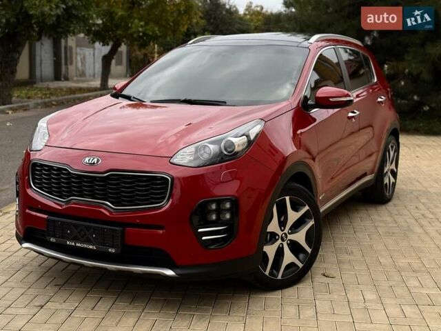 Червоний Кіа Sportage, об'ємом двигуна 2 л та пробігом 97 тис. км за 20700 $, фото 13 на Automoto.ua