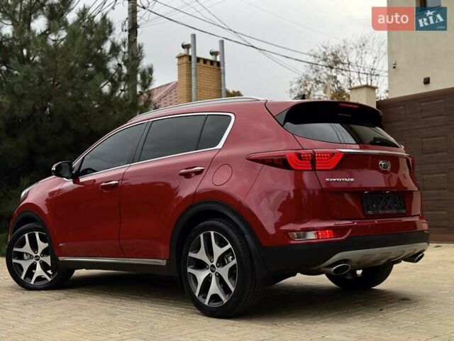Червоний Кіа Sportage, об'ємом двигуна 2 л та пробігом 97 тис. км за 21800 $, фото 28 на Automoto.ua