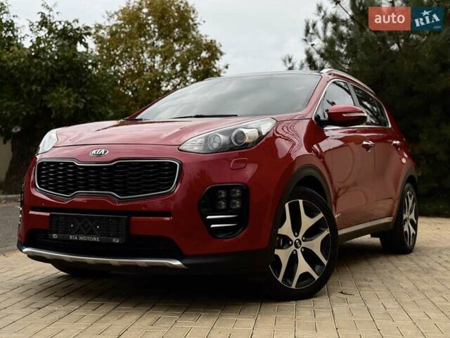 Червоний Кіа Sportage, об'ємом двигуна 2 л та пробігом 97 тис. км за 20700 $, фото 16 на Automoto.ua