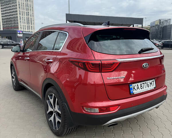 Киа Sportage 2017 в Киеве на Automoto.ua Красный Киа Sportage, объемом двигателя 1.59 л и пробегом 78 тыс. км за 18999 $, фото 5 на Automoto.ua