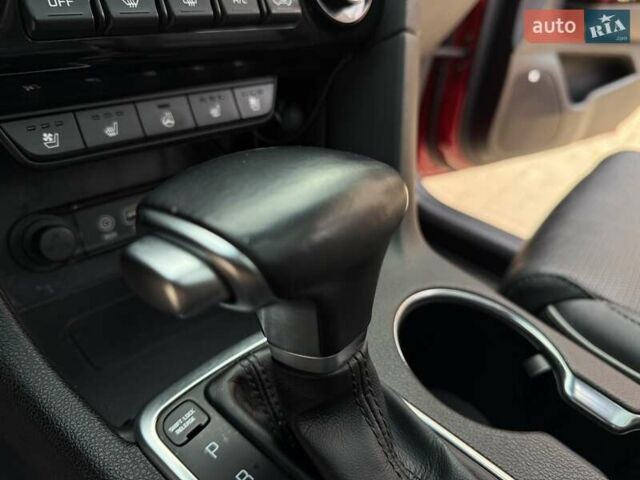 Червоний Кіа Sportage, об'ємом двигуна 2 л та пробігом 97 тис. км за 20700 $, фото 43 на Automoto.ua
