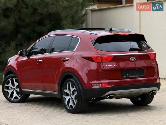 Червоний Кіа Sportage, об'ємом двигуна 2 л та пробігом 97 тис. км за 20700 $, фото 19 на Automoto.ua