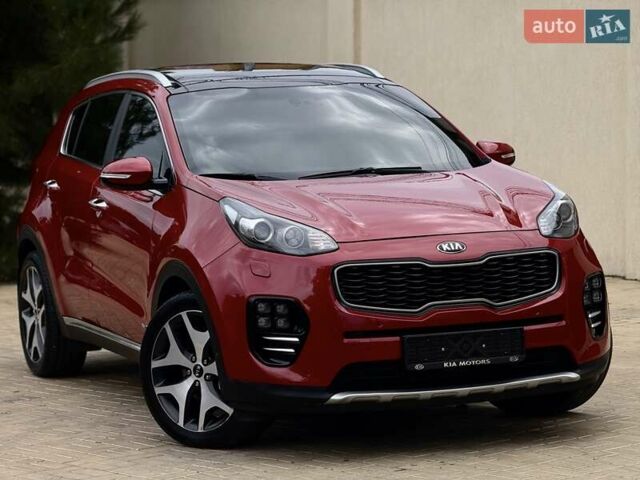 Червоний Кіа Sportage, об'ємом двигуна 2 л та пробігом 97 тис. км за 21800 $, фото 4 на Automoto.ua