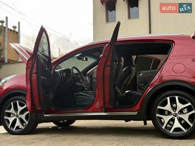 Червоний Кіа Sportage, об'ємом двигуна 2 л та пробігом 97 тис. км за 21800 $, фото 39 на Automoto.ua