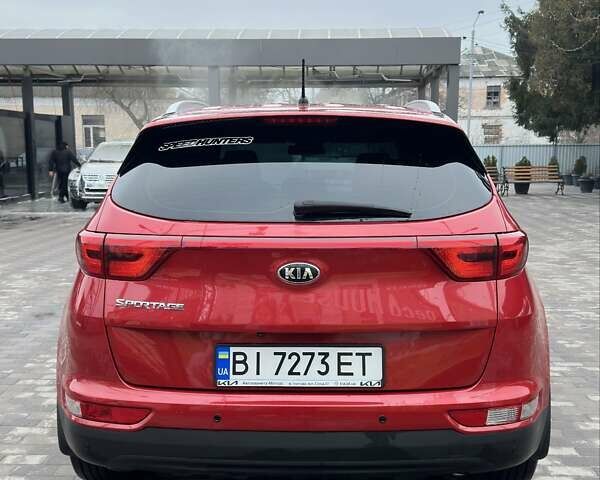 Красный Киа Sportage, объемом двигателя 2 л и пробегом 81 тыс. км за 19500 $, фото 12 на Automoto.ua