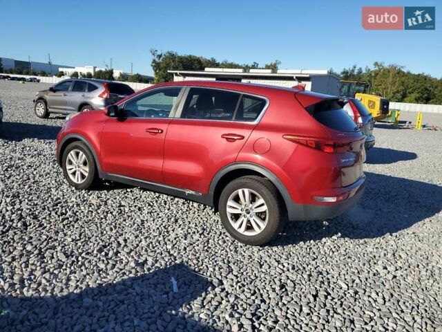 Красный Киа Sportage, объемом двигателя 2.4 л и пробегом 140 тыс. км за 2450 $, фото 2 на Automoto.ua