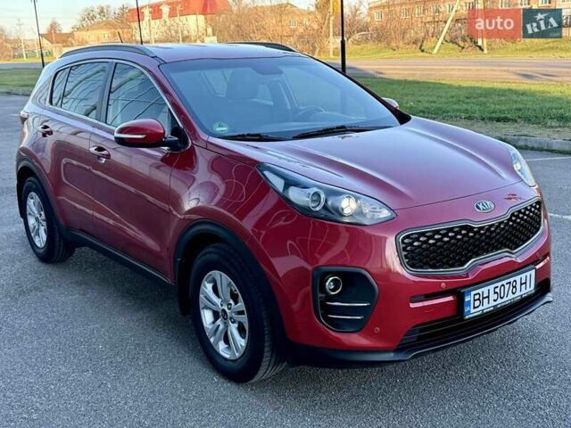 Червоний Кіа Sportage, об'ємом двигуна 1.69 л та пробігом 58 тис. км за 18800 $, фото 10 на Automoto.ua