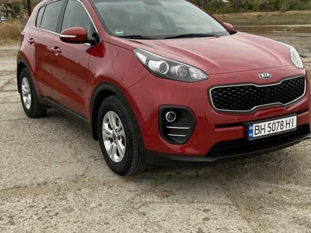 Красный Киа Sportage, объемом двигателя 0.17 л и пробегом 55 тыс. км за 19800 $, фото 1 на Automoto.ua