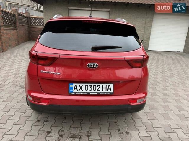 Красный Киа Sportage, объемом двигателя 2 л и пробегом 110 тыс. км за 17600 $, фото 6 на Automoto.ua