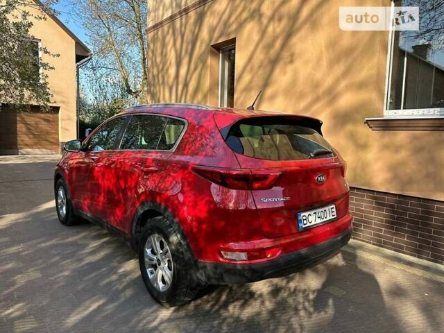 Червоний Кіа Sportage, об'ємом двигуна 1.69 л та пробігом 81 тис. км за 18900 $, фото 2 на Automoto.ua