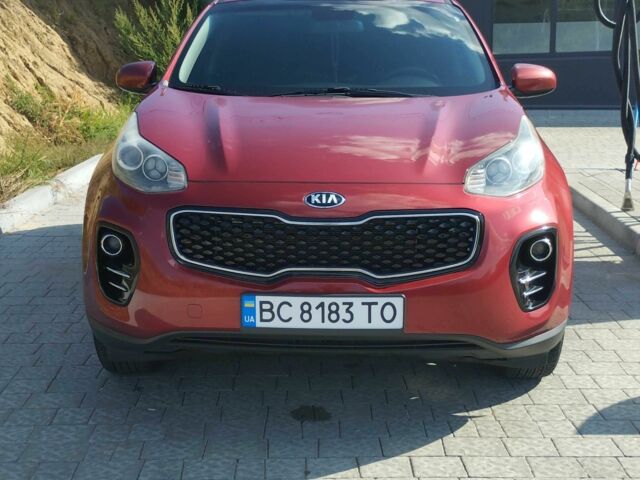 Красный Киа Sportage, объемом двигателя 2.4 л и пробегом 270 тыс. км за 303 $, фото 10 на Automoto.ua