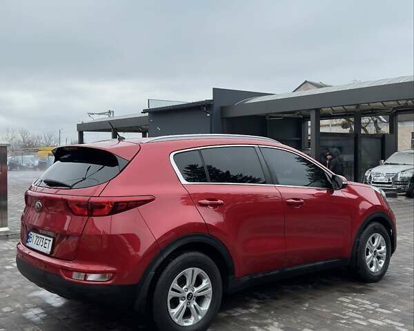 Червоний Кіа Sportage, об'ємом двигуна 2 л та пробігом 81 тис. км за 19500 $, фото 4 на Automoto.ua