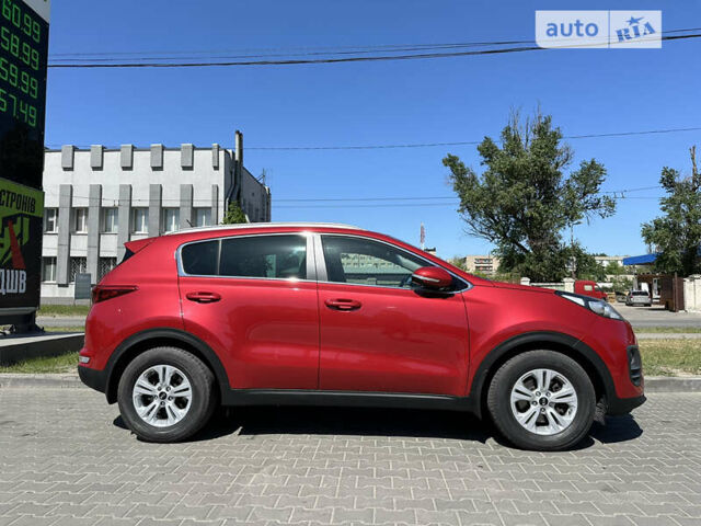 Червоний Кіа Sportage, об'ємом двигуна 1.69 л та пробігом 108 тис. км за 17500 $, фото 11 на Automoto.ua