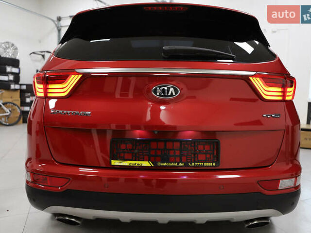 Красный Киа Sportage, объемом двигателя 2 л и пробегом 144 тыс. км за 21800 $, фото 48 на Automoto.ua