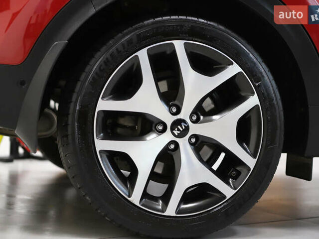 Красный Киа Sportage, объемом двигателя 2 л и пробегом 144 тыс. км за 21800 $, фото 59 на Automoto.ua