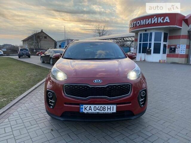 Красный Киа Sportage, объемом двигателя 2 л и пробегом 108 тыс. км за 20500 $, фото 11 на Automoto.ua