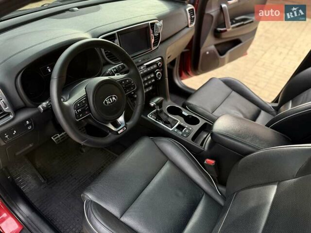Червоний Кіа Sportage, об'ємом двигуна 2 л та пробігом 97 тис. км за 21800 $, фото 57 на Automoto.ua