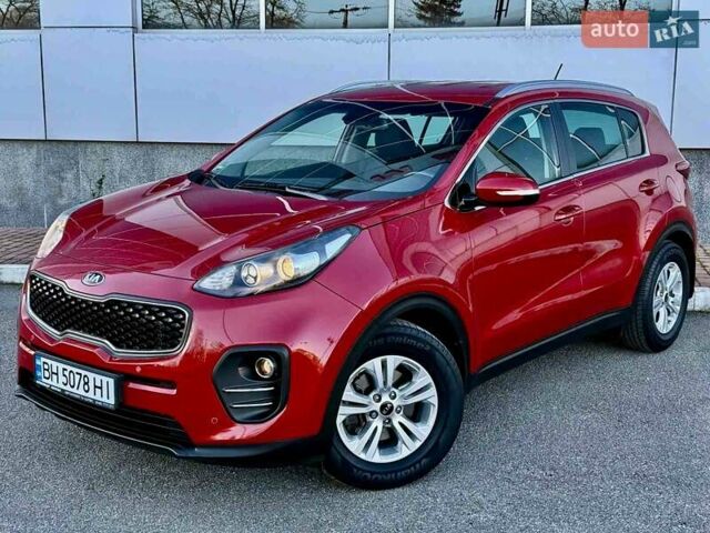 Червоний Кіа Sportage, об'ємом двигуна 1.69 л та пробігом 58 тис. км за 18800 $, фото 15 на Automoto.ua