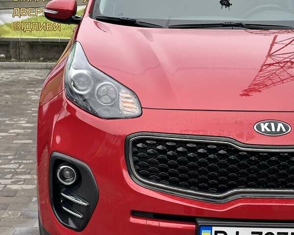 Красный Киа Sportage, объемом двигателя 2 л и пробегом 81 тыс. км за 19500 $, фото 13 на Automoto.ua