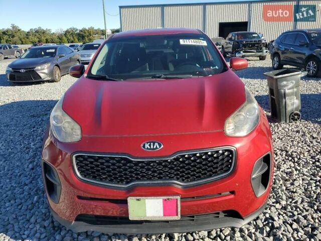 Красный Киа Sportage, объемом двигателя 2.4 л и пробегом 140 тыс. км за 2450 $, фото 4 на Automoto.ua