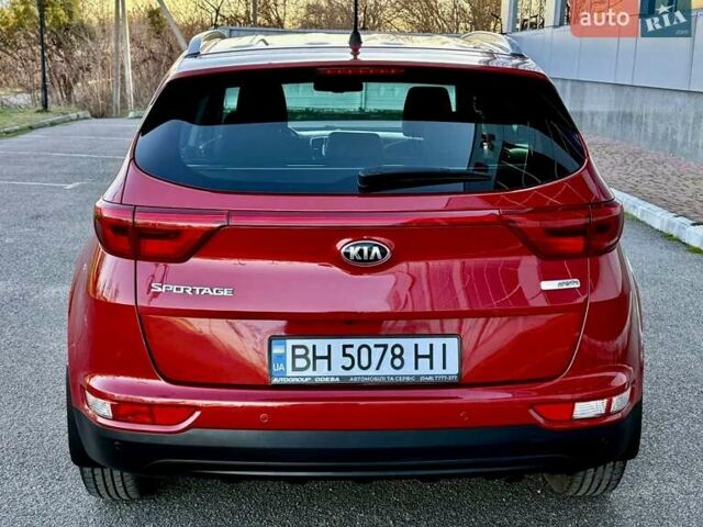 Червоний Кіа Sportage, об'ємом двигуна 1.69 л та пробігом 58 тис. км за 18800 $, фото 12 на Automoto.ua