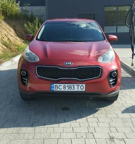Киа Sportage 2017 в Львове на Automoto.ua Красный Киа Sportage, объемом двигателя 2.4 л и пробегом 268 тыс. км за 15700 $, фото 6 на Automoto.ua