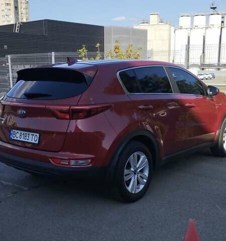 Киа Sportage 2017 в Львове на Automoto.ua Красный Киа Sportage, объемом двигателя 2.4 л и пробегом 268 тыс. км за 15700 $, фото 4 на Automoto.ua
