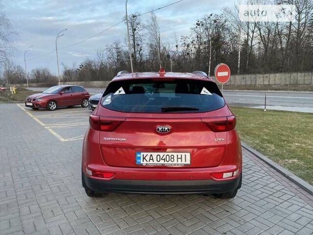 Красный Киа Sportage, объемом двигателя 2 л и пробегом 108 тыс. км за 20500 $, фото 13 на Automoto.ua