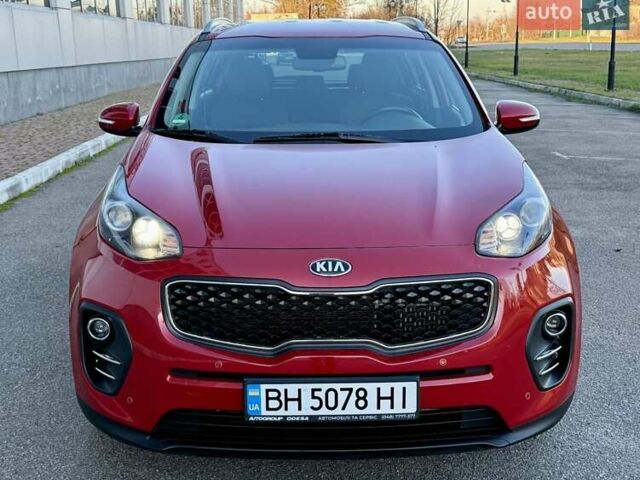 Червоний Кіа Sportage, об'ємом двигуна 1.69 л та пробігом 58 тис. км за 18800 $, фото 2 на Automoto.ua
