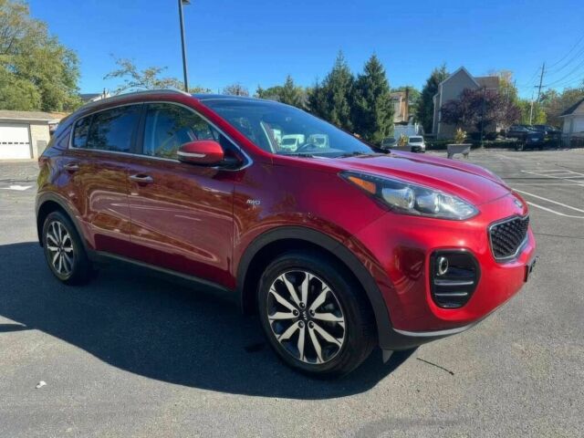 Киа Sportage 2017 в Хмельницком на Automoto.ua Красный Киа Sportage, объемом двигателя 2.4 л и пробегом 51 тыс. км за 3200 $, фото 2 на Automoto.ua