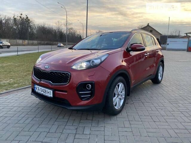 Красный Киа Sportage, объемом двигателя 2 л и пробегом 108 тыс. км за 20500 $, фото 15 на Automoto.ua