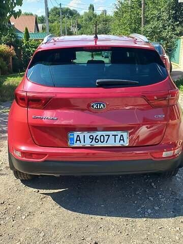 Красный Киа Sportage, объемом двигателя 1.69 л и пробегом 122 тыс. км за 17500 $, фото 2 на Automoto.ua