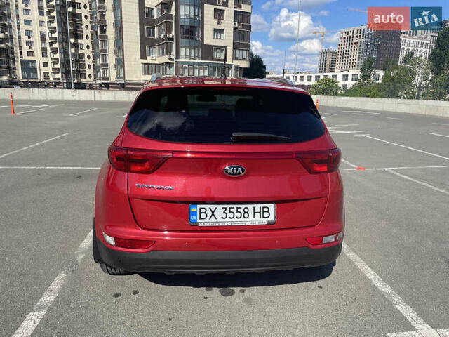 Кіа Sportage 2017 у Києві на Automoto.ua Червоний Кіа Sportage, об'ємом двигуна 2 л та пробігом 160 тис. км за 18000 $, фото 11 на Automoto.ua