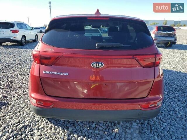 Красный Киа Sportage, объемом двигателя 2.4 л и пробегом 140 тыс. км за 2450 $, фото 5 на Automoto.ua