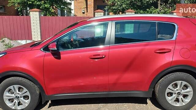 Красный Киа Sportage, объемом двигателя 1.69 л и пробегом 122 тыс. км за 17500 $, фото 3 на Automoto.ua