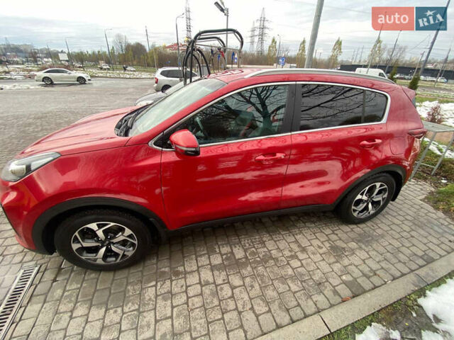 Красный Киа Sportage, объемом двигателя 1.59 л и пробегом 130 тыс. км за 16500 $, фото 1 на Automoto.ua