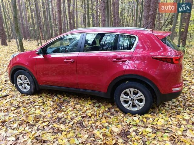 Червоний Кіа Sportage, об'ємом двигуна 1.7 л та пробігом 161 тис. км за 15000 $, фото 42 на Automoto.ua