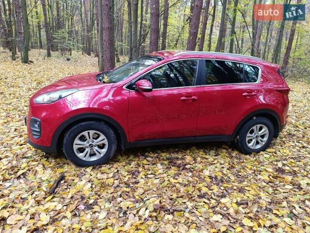 Червоний Кіа Sportage, об'ємом двигуна 1.7 л та пробігом 161 тис. км за 15000 $, фото 33 на Automoto.ua