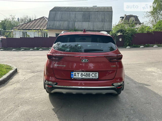 Червоний Кіа Sportage, об'ємом двигуна 1.6 л та пробігом 55 тис. км за 24200 $, фото 5 на Automoto.ua