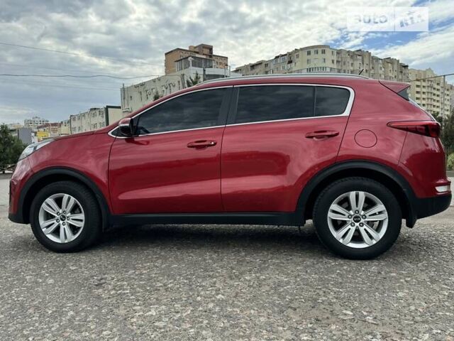 Красный Киа Sportage, объемом двигателя 1.59 л и пробегом 85 тыс. км за 15000 $, фото 2 на Automoto.ua