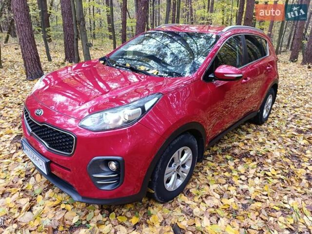 Червоний Кіа Sportage, об'ємом двигуна 1.7 л та пробігом 161 тис. км за 15000 $, фото 22 на Automoto.ua