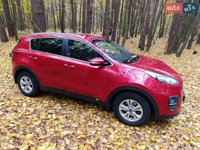 Червоний Кіа Sportage, об'ємом двигуна 1.7 л та пробігом 161 тис. км за 15000 $, фото 1 на Automoto.ua