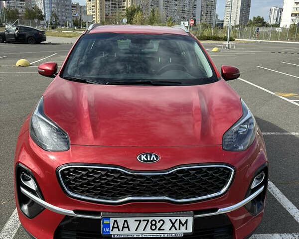 Киа Sportage 2018 в Киеве на Automoto.ua Красный Киа Sportage, объемом двигателя 2 л и пробегом 115 тыс. км за 23000 $, фото 14 на Automoto.ua