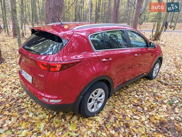 Червоний Кіа Sportage, об'ємом двигуна 1.7 л та пробігом 161 тис. км за 15000 $, фото 54 на Automoto.ua