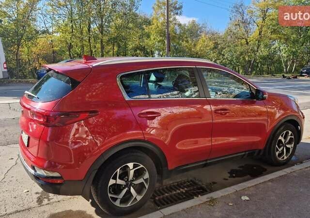 Красный Киа Sportage, объемом двигателя 1.59 л и пробегом 64 тыс. км за 17500 $, фото 8 на Automoto.ua