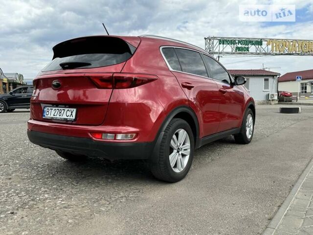 Красный Киа Sportage, объемом двигателя 1.59 л и пробегом 85 тыс. км за 15000 $, фото 6 на Automoto.ua