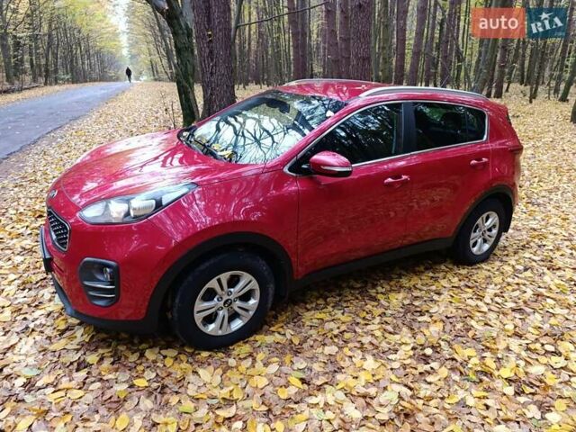 Красный Киа Sportage, объемом двигателя 1.7 л и пробегом 161 тыс. км за 15000 $, фото 15 на Automoto.ua
