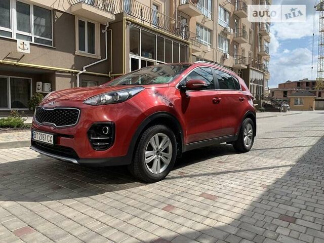 Красный Киа Sportage, объемом двигателя 1.59 л и пробегом 67 тыс. км за 16500 $, фото 6 на Automoto.ua